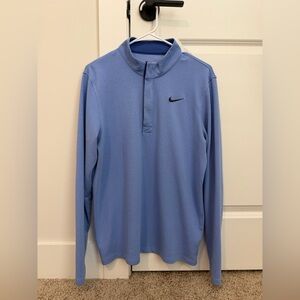 Nike Men’s Light Blue Quarter-Zip Pullover